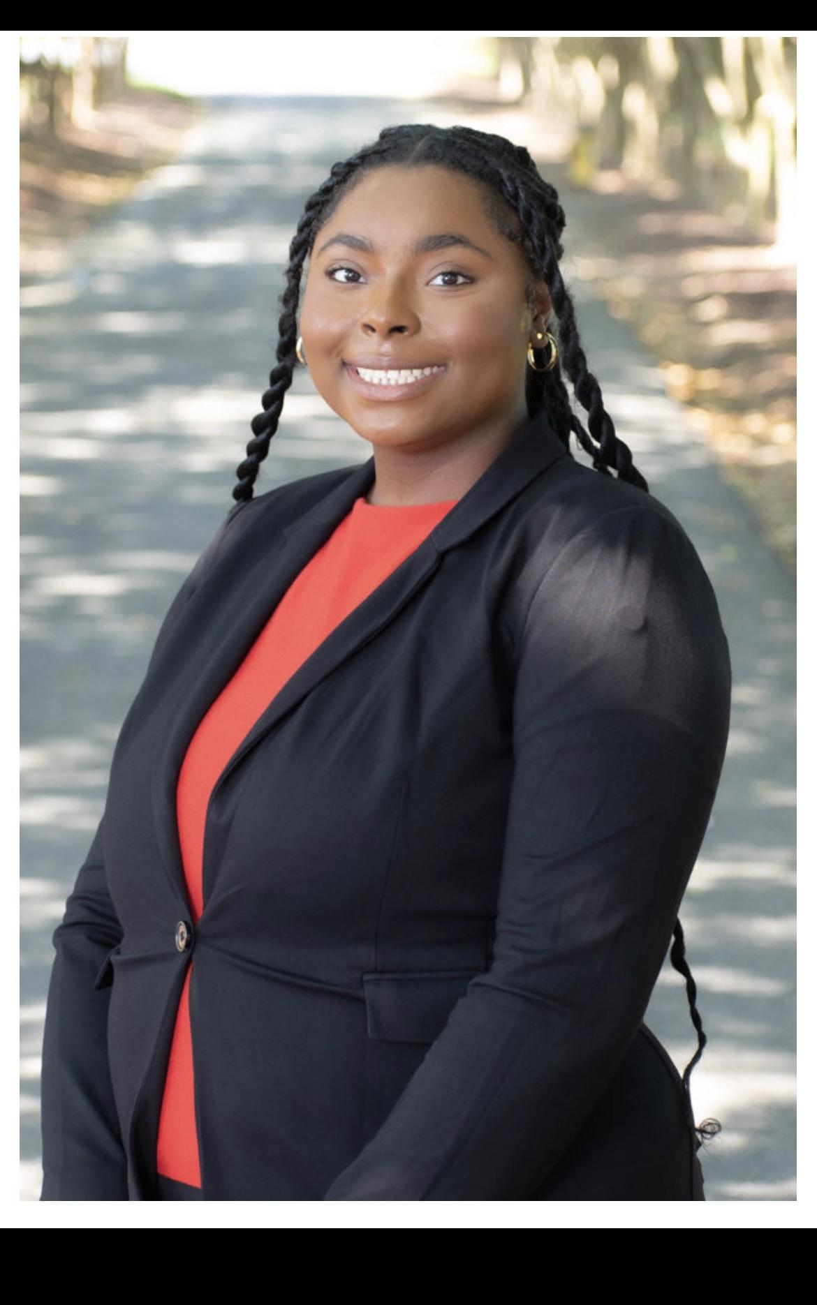 Ijeoma Okoro Senior Marshal Headshot