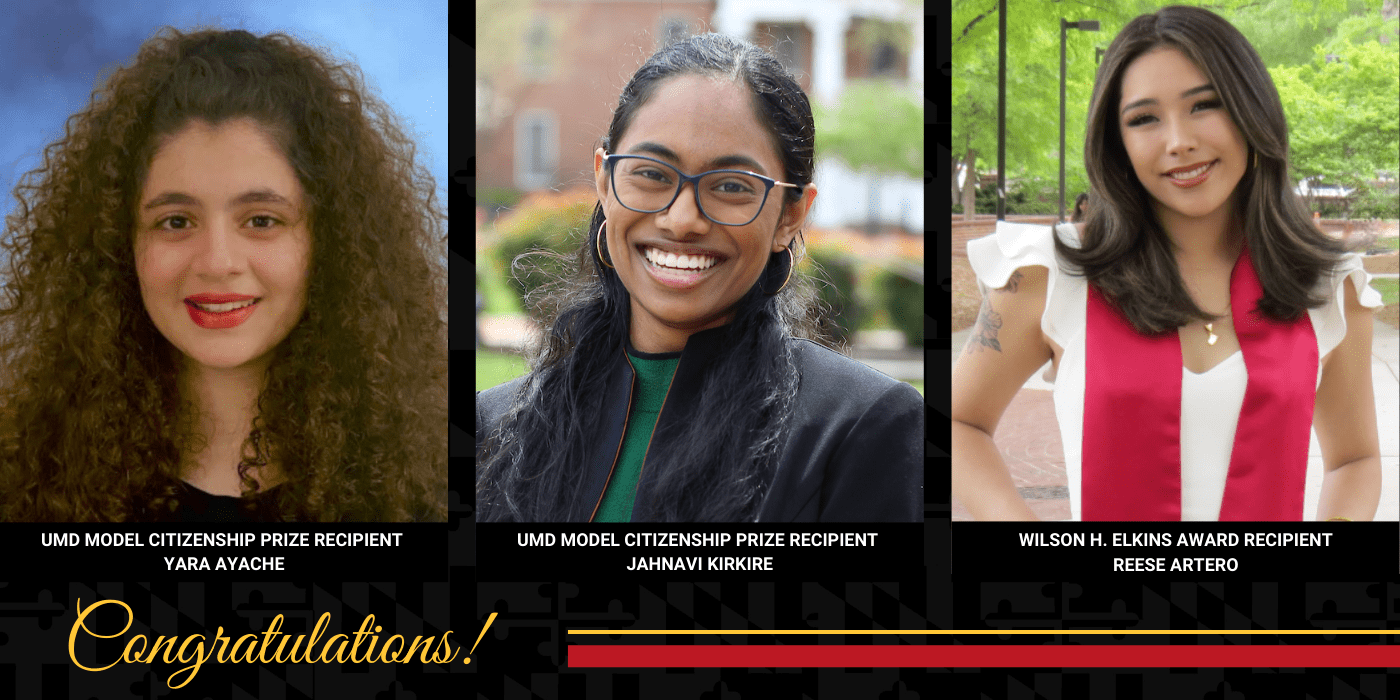 Model Citizenship and Elkins Award Recipients