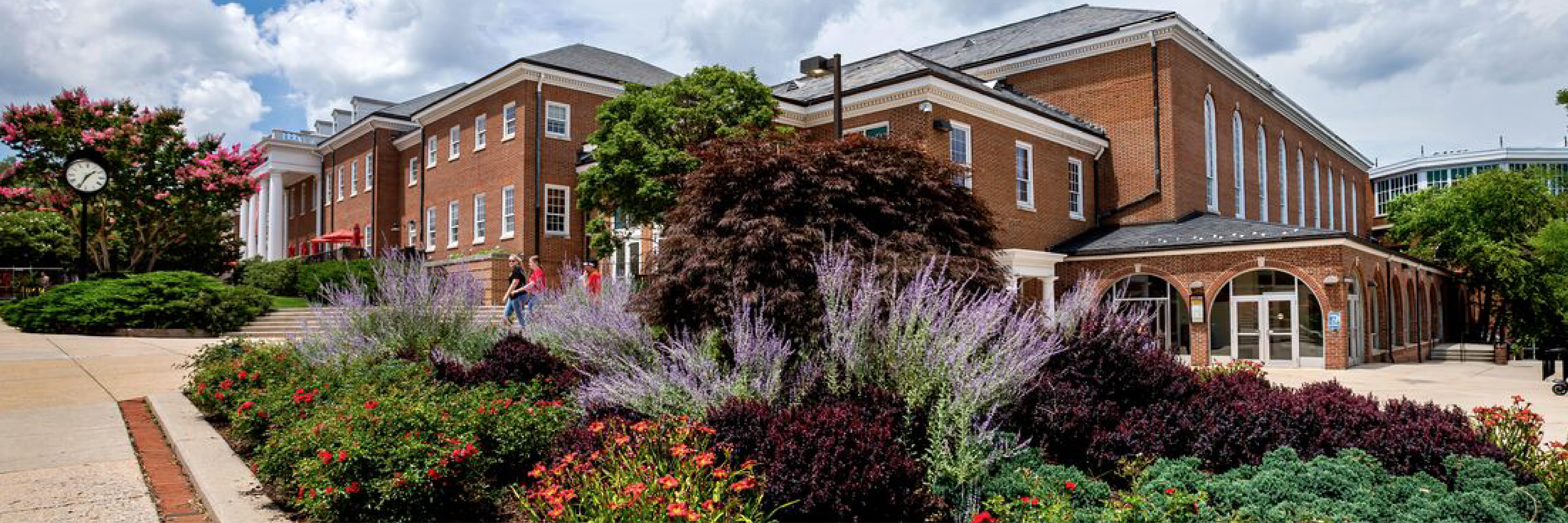 outside the stamp student union