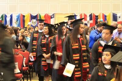latine graduation