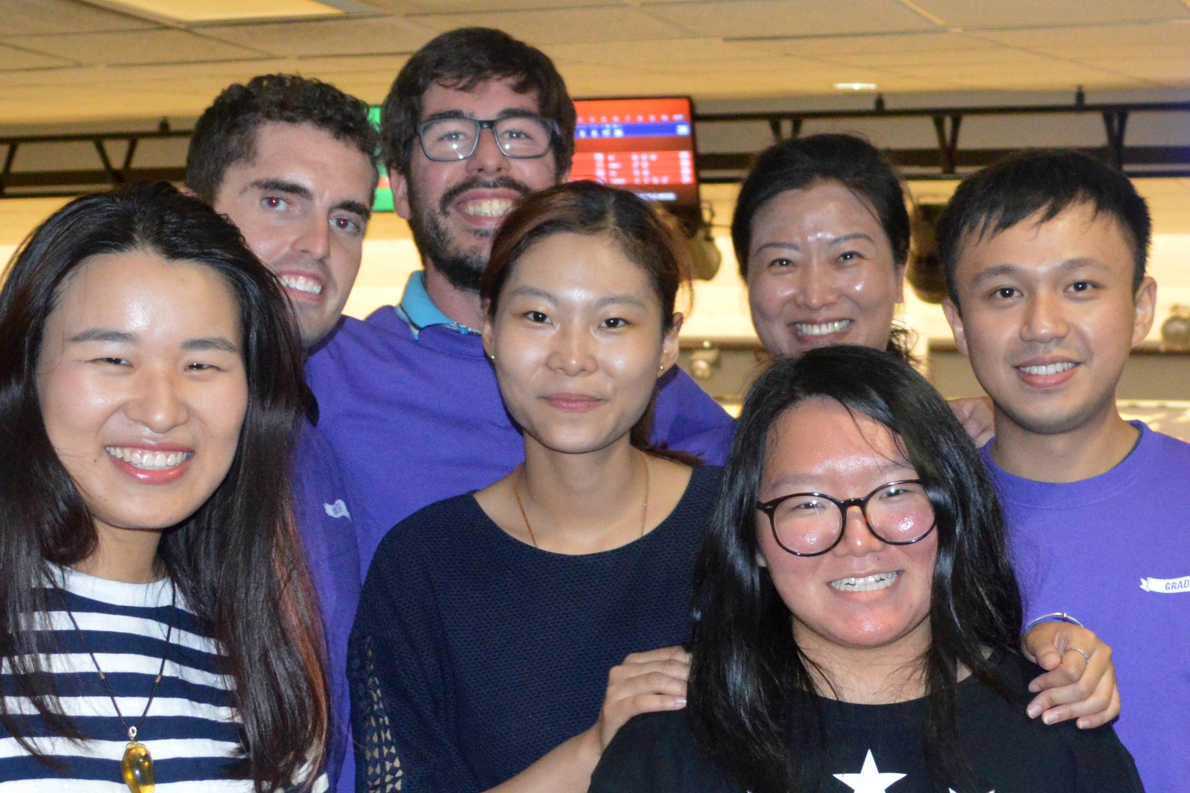 group of students at TerpZone