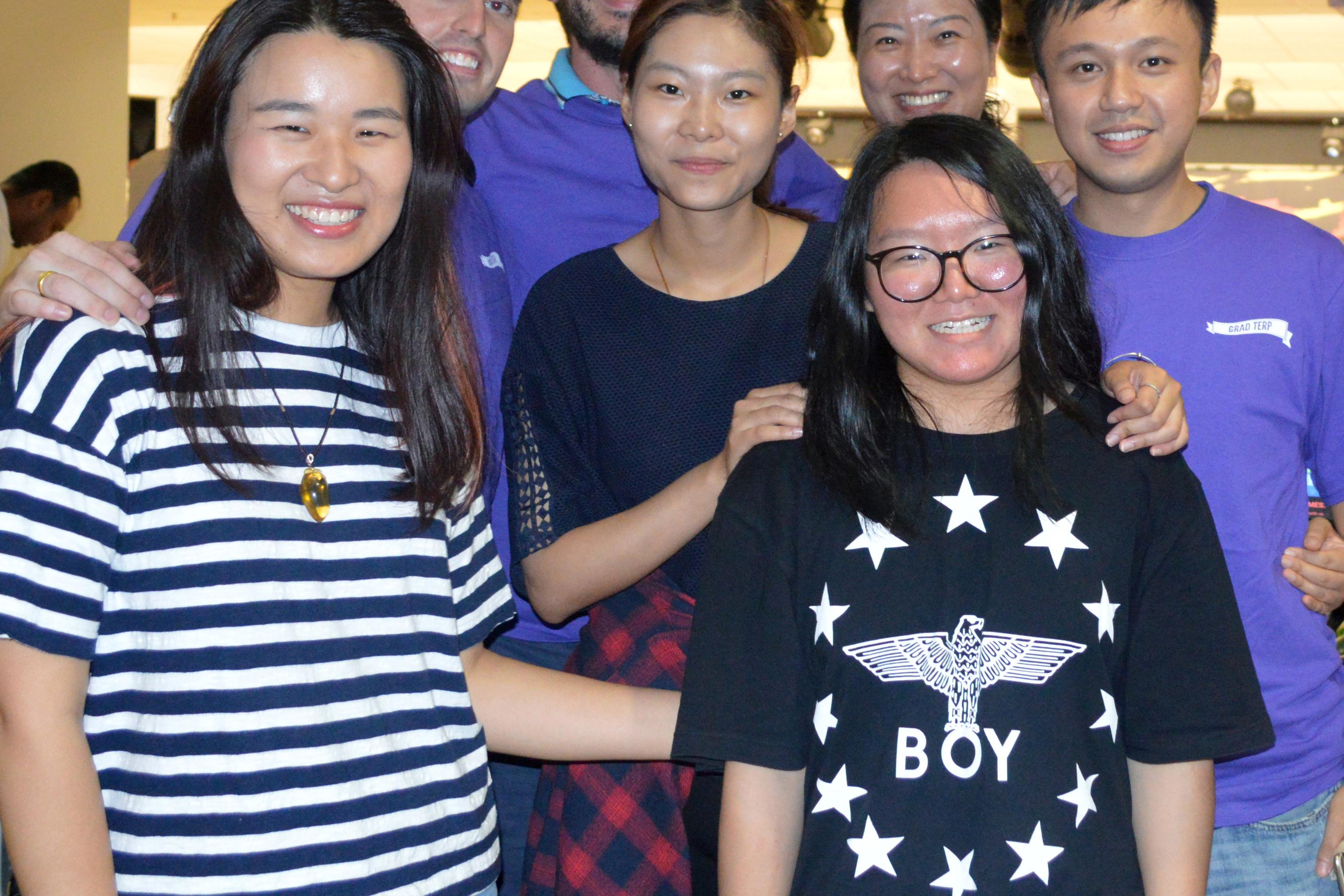 group of students