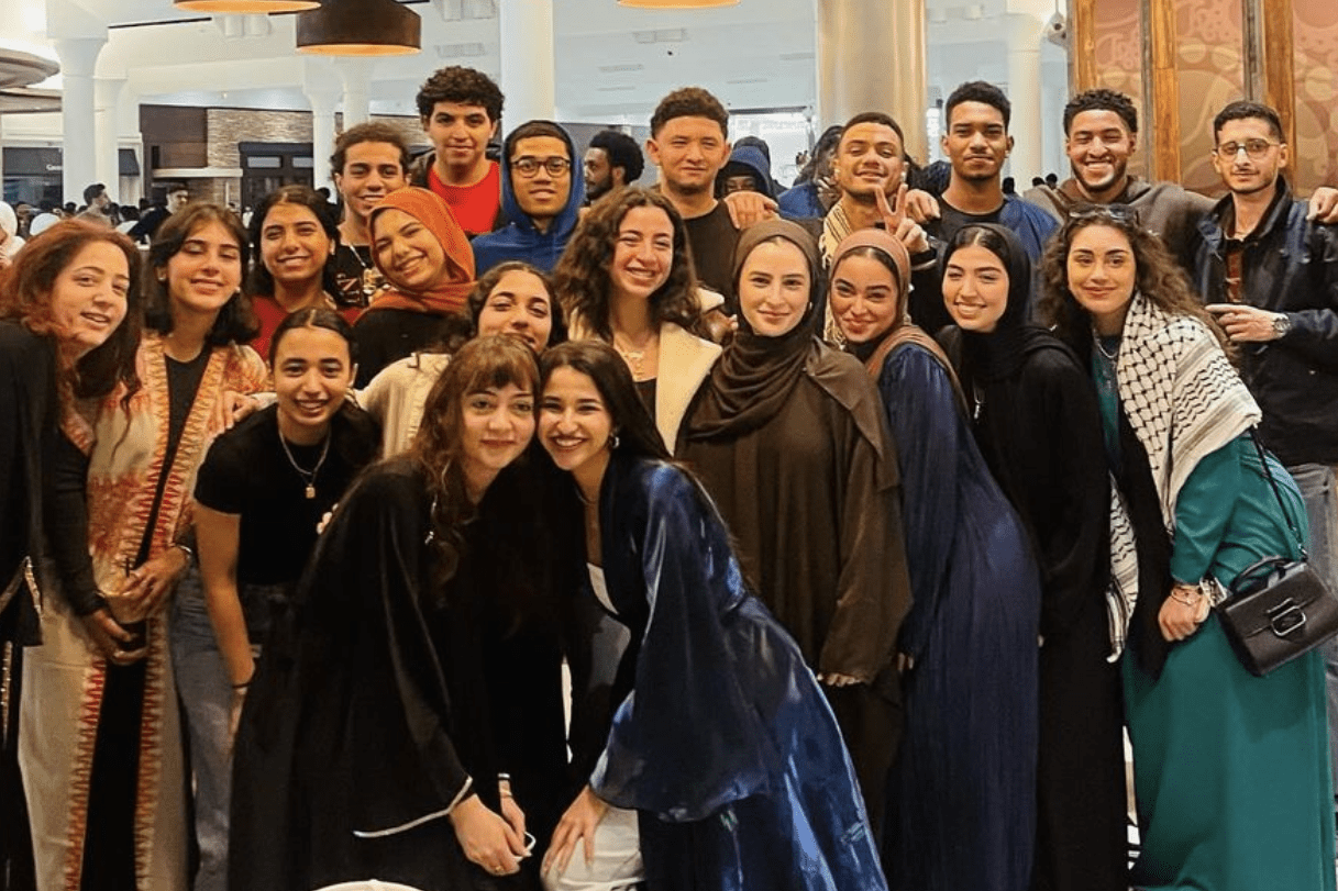 group of students