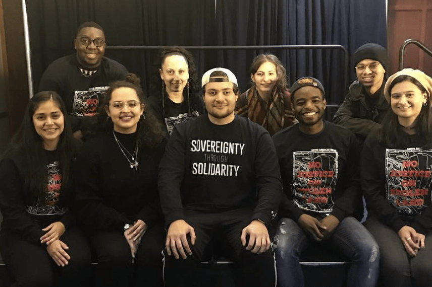 group of students