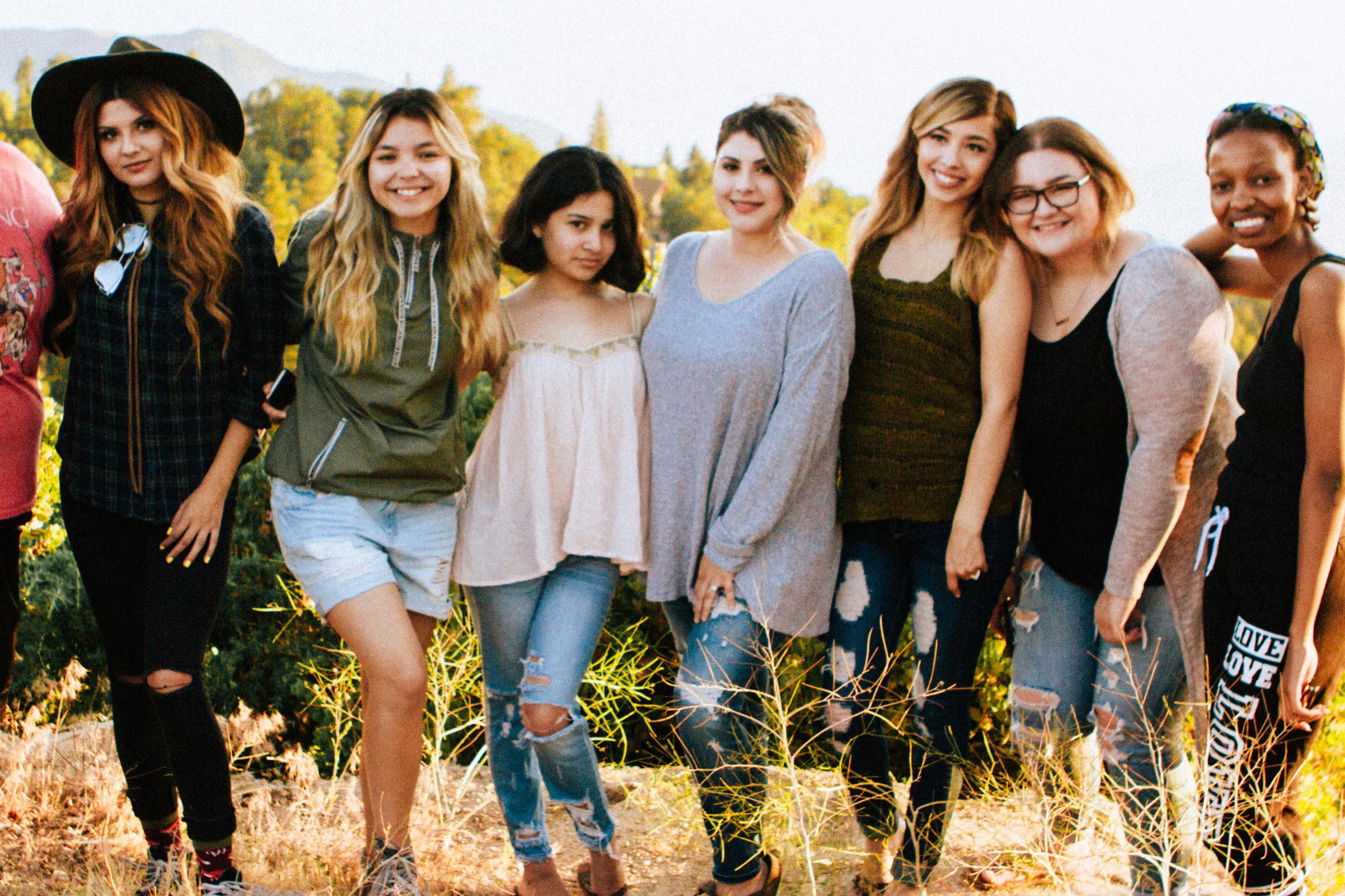 group of women