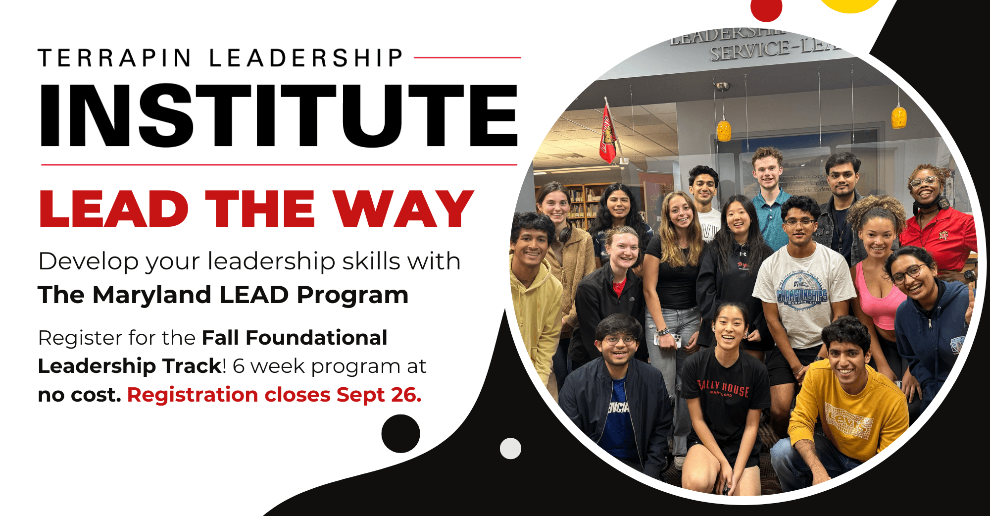 Terrapin Leadership Institute, lead the way