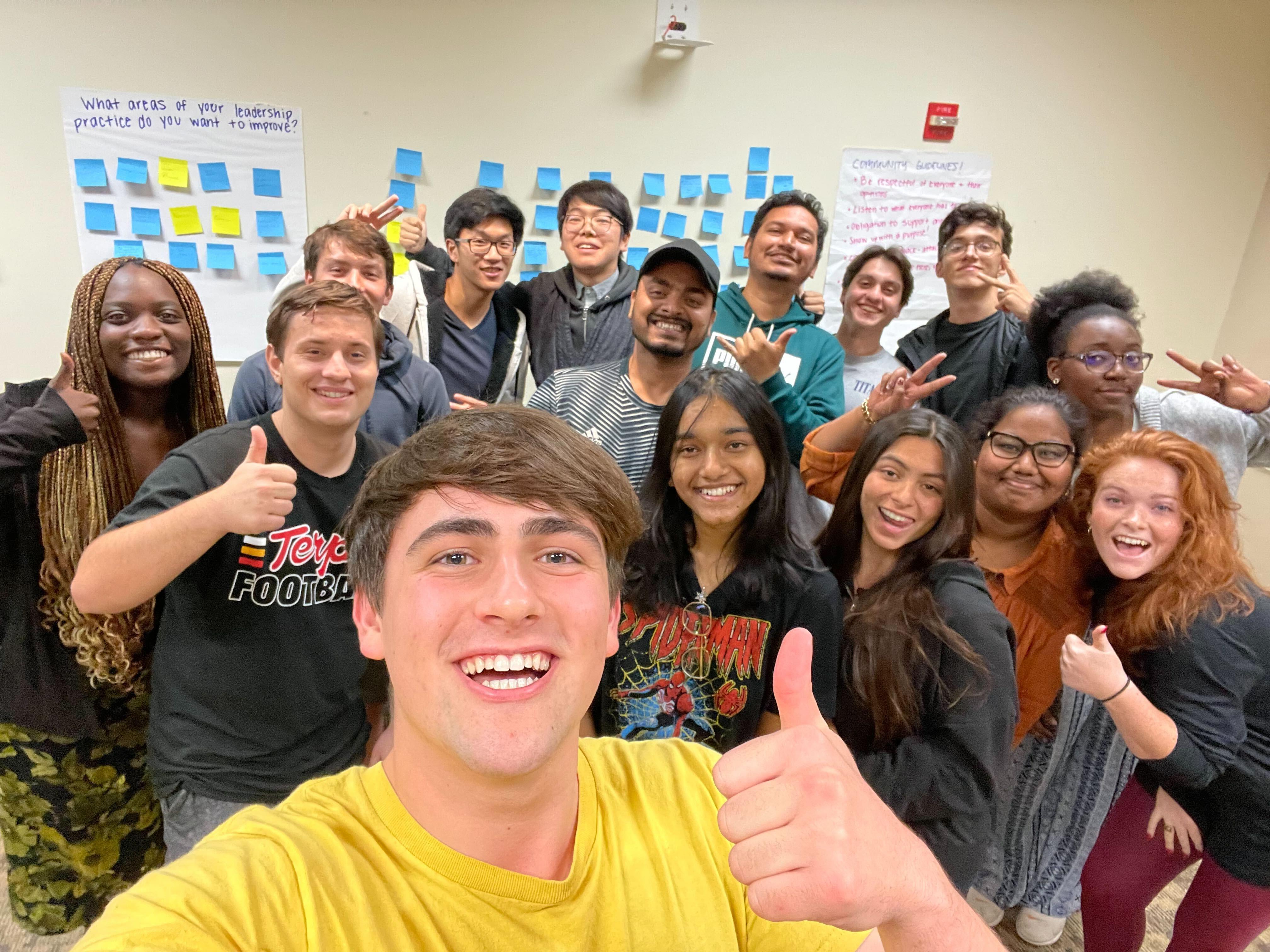  TLI participant selfie