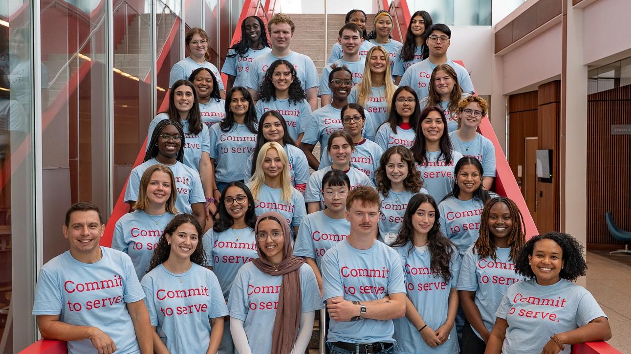 Terps for Change leaders and staff - Fall 2025