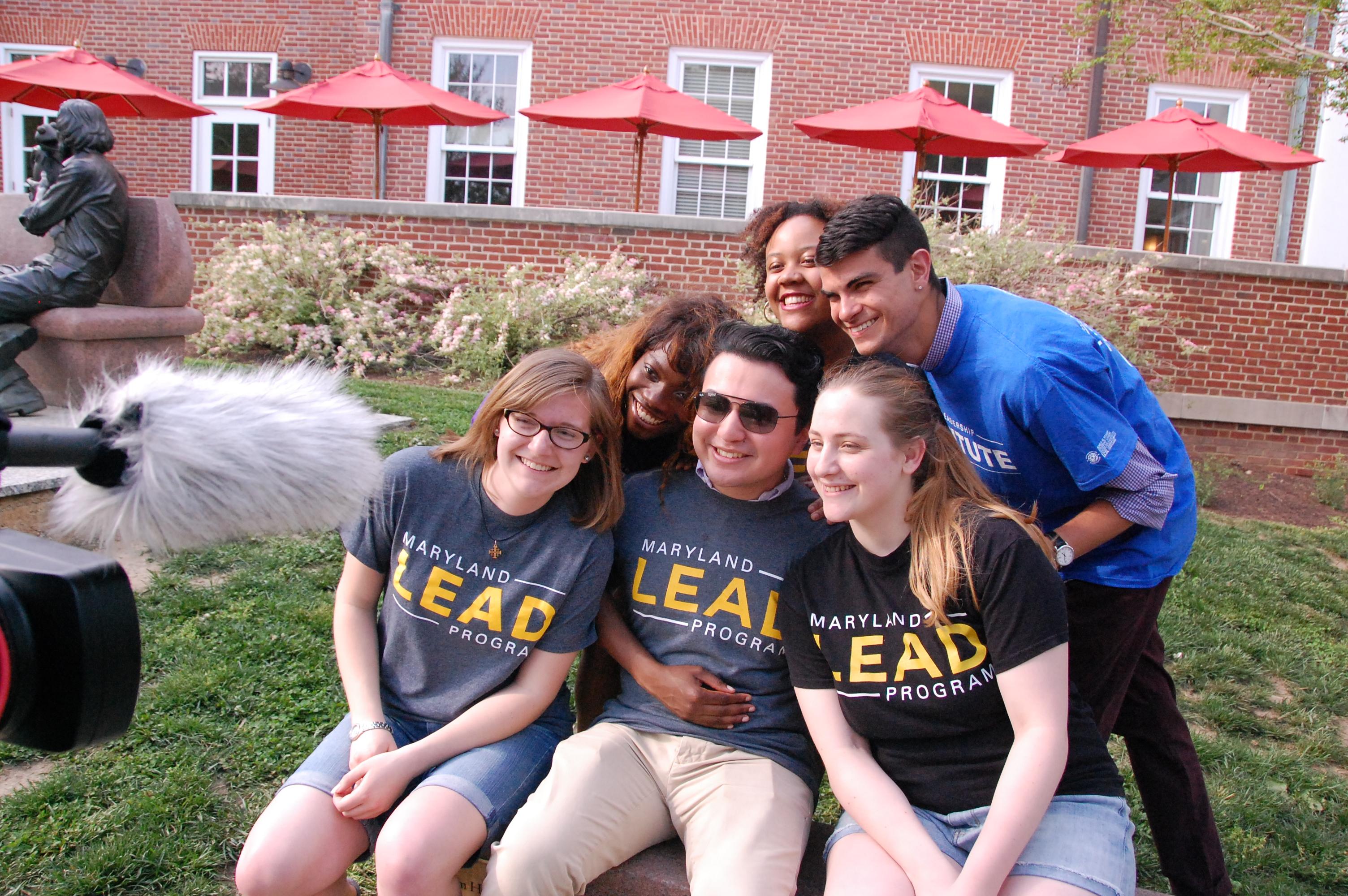 Facilitators taking group photo