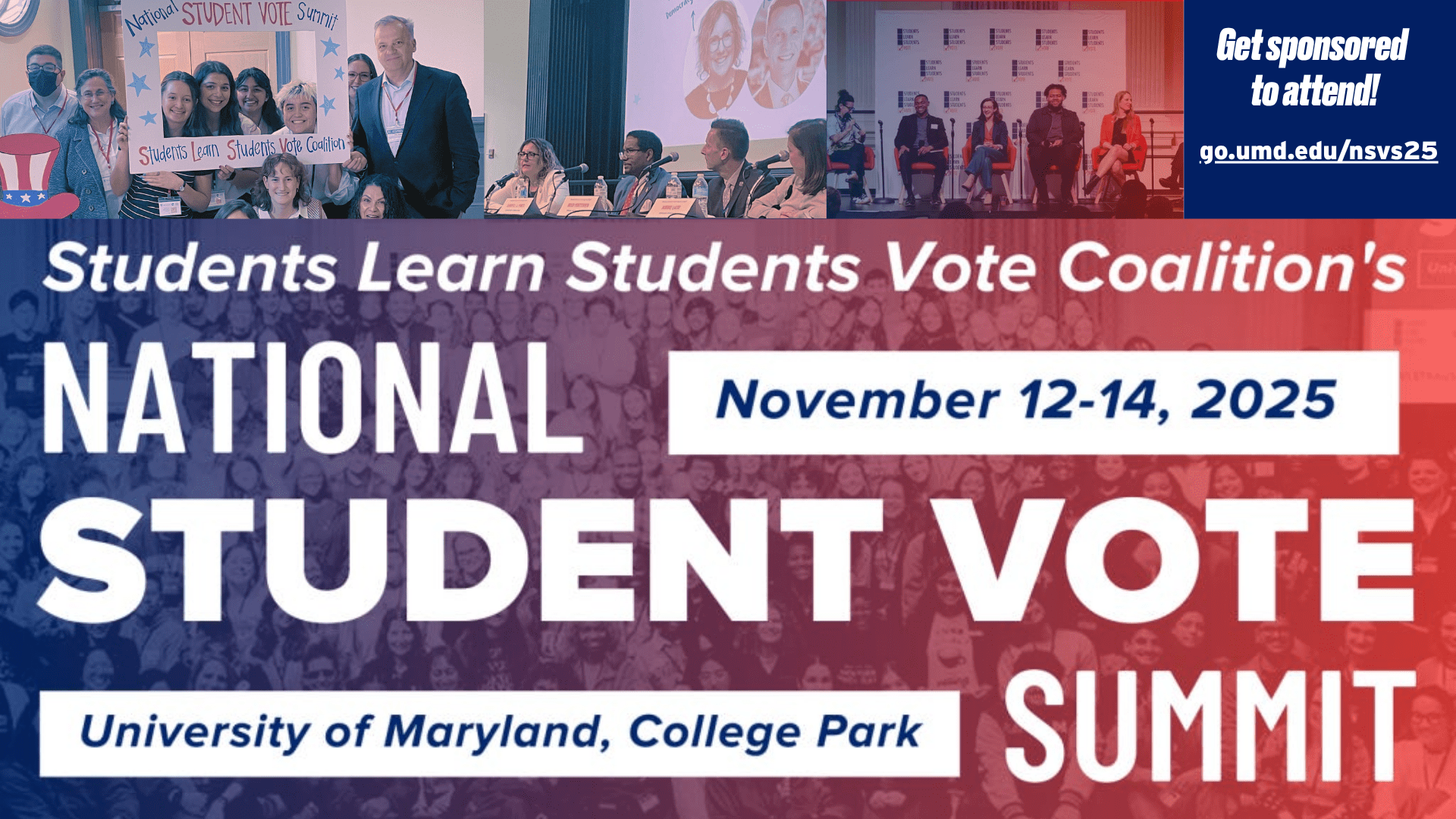 National student vote summit