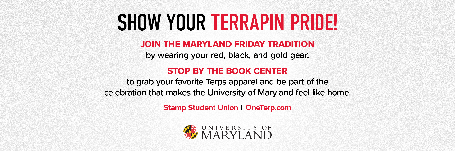 Terrapin Pride Fridays