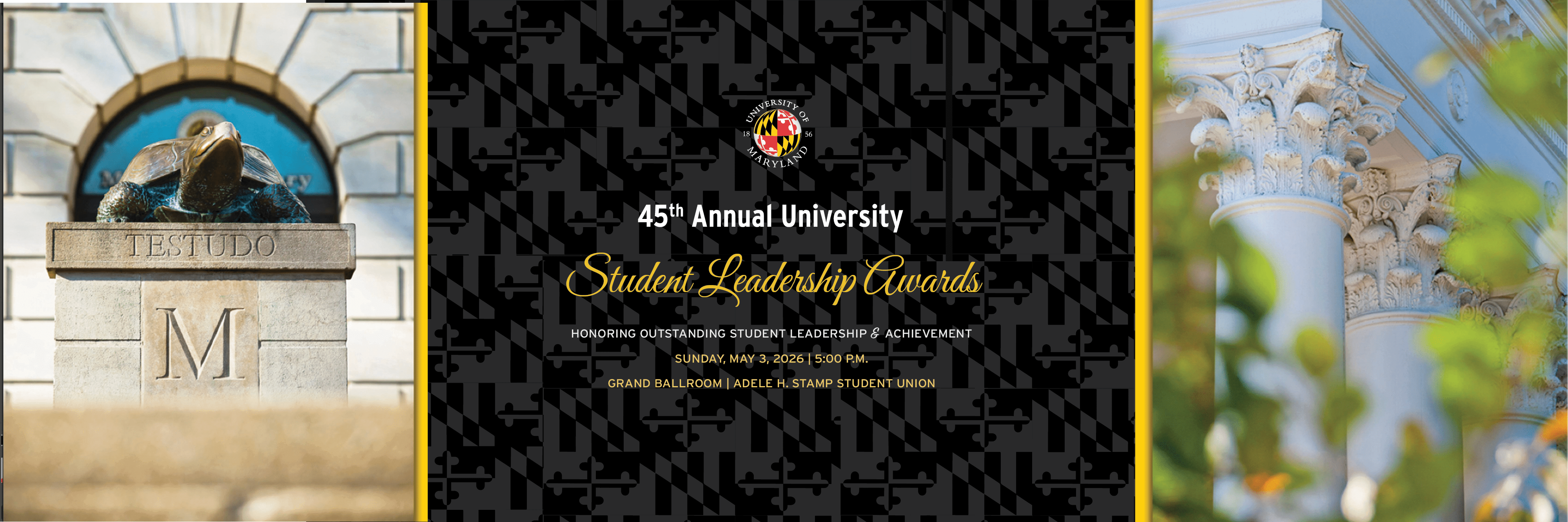 graphic for of 45th annual awards