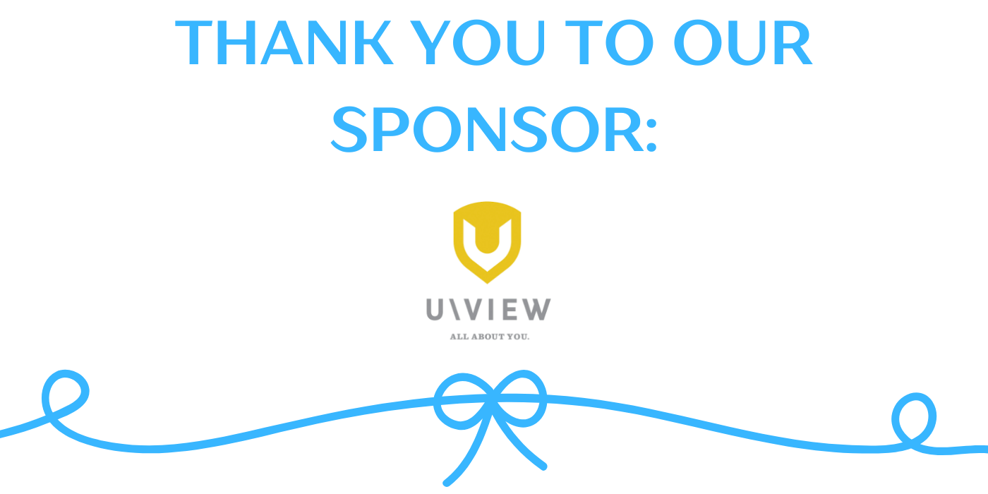 The logo for UView, one of the sponsors for TOCSL.