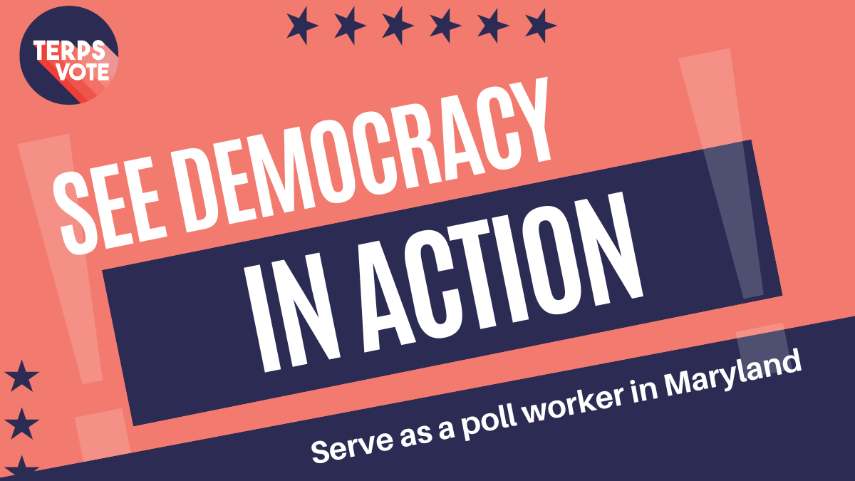Serve your community (and get paid) as a poll worker!