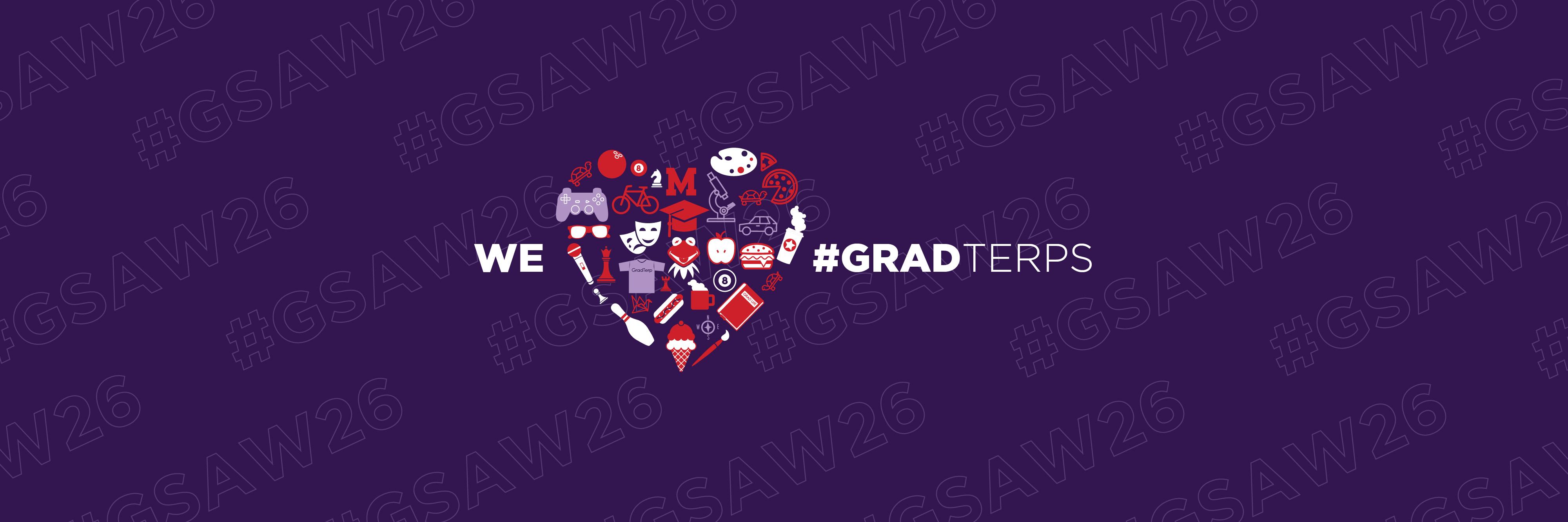 This is a Banner for Graduate Student Appreciation Week 2026