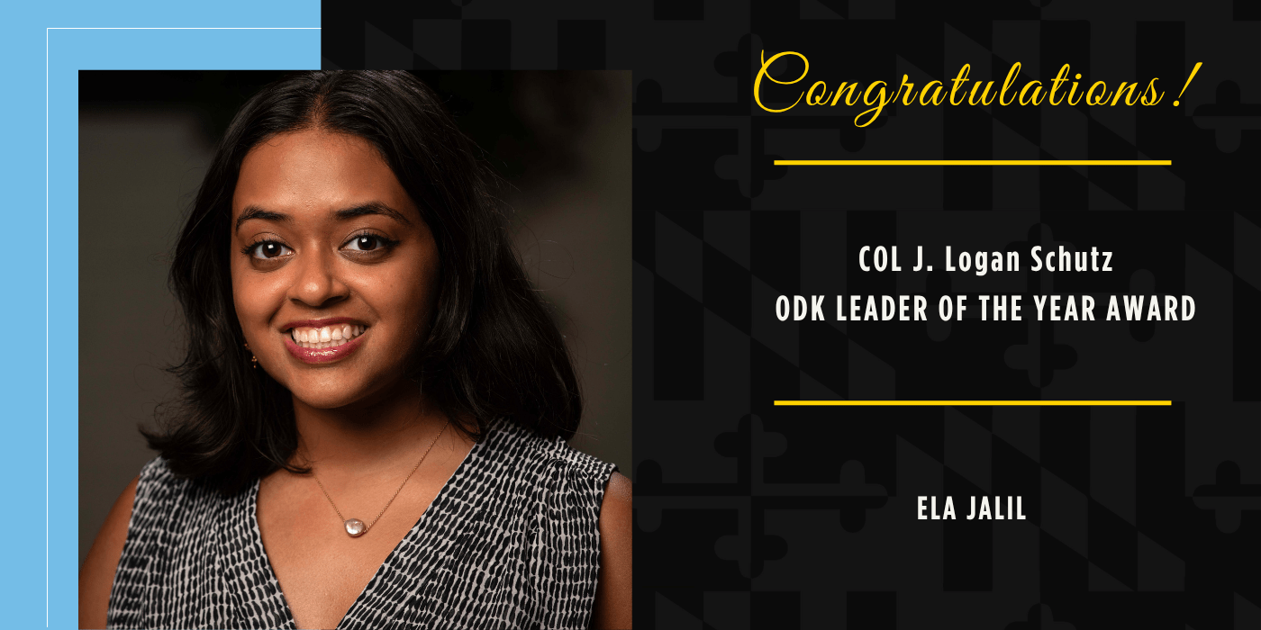 Image of Ela Jalil, the recipient of the 2026 ODK Leader of the year Award