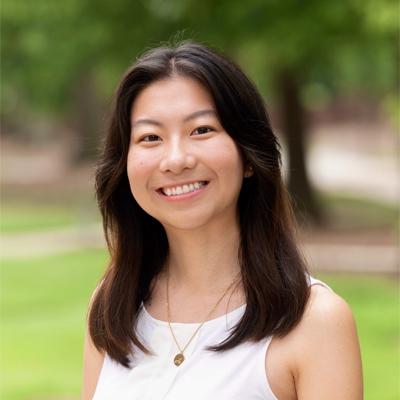Class of 2026 Senior Marshal portrait Alena Zheng