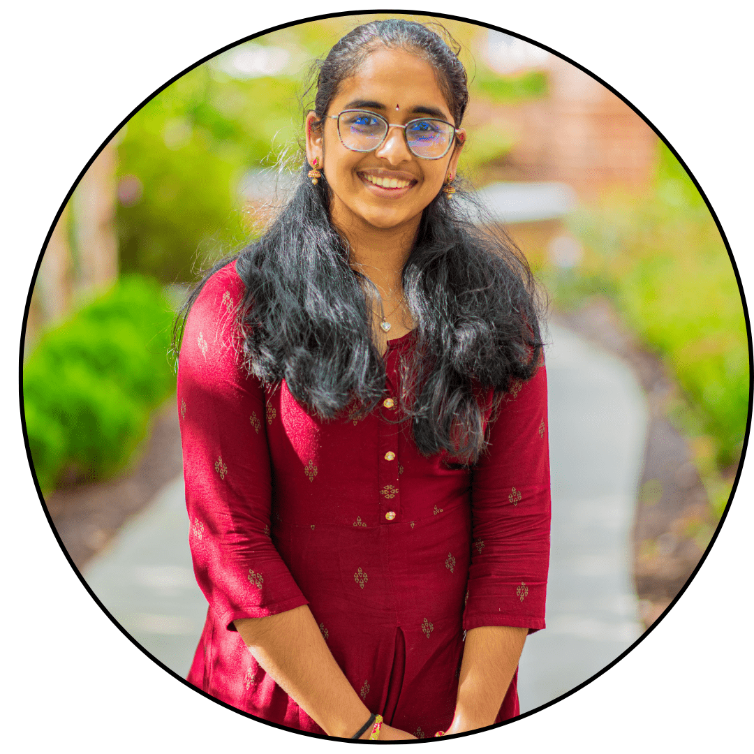 Photo of the recipient, Amrutha