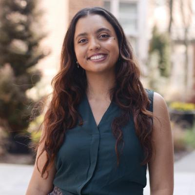 Class of 2026 Senior Marshal portrait Anika Darbari