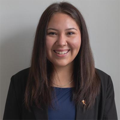 Class of 2026 Senior Marshal portrait Ashley Clarisse Morales