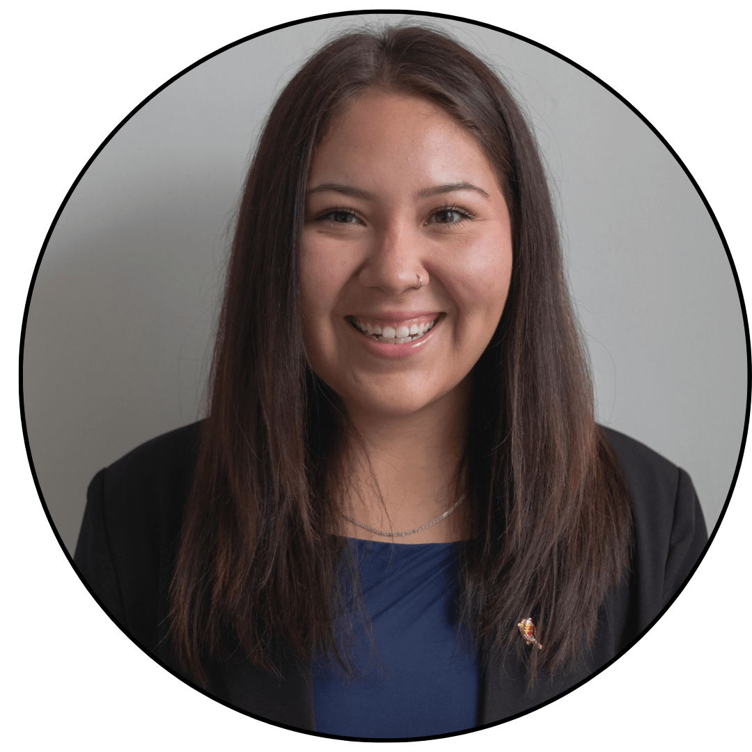Photo of the recipient, Ashley Morales