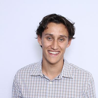 Class of 2026 Senior Marshal portrait Brendan Silber Weissel
