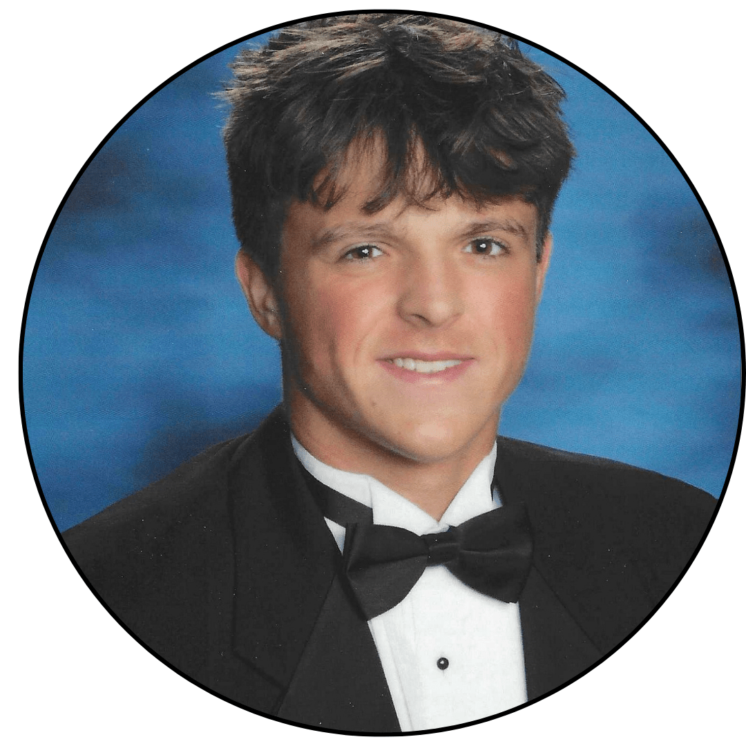 Photo of the recipient, Chase Baldwin