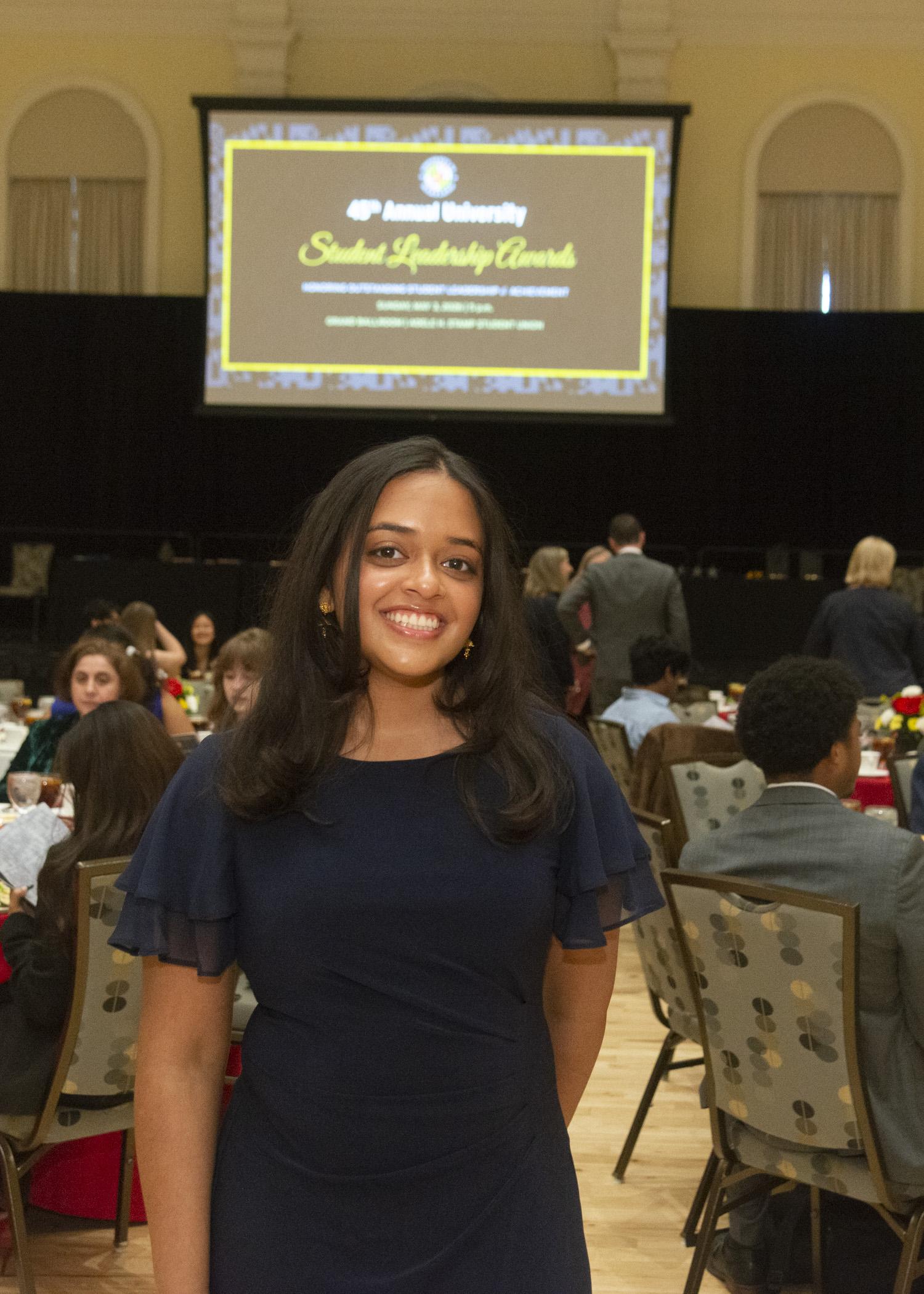 Image of award recipient, Ela Jalil