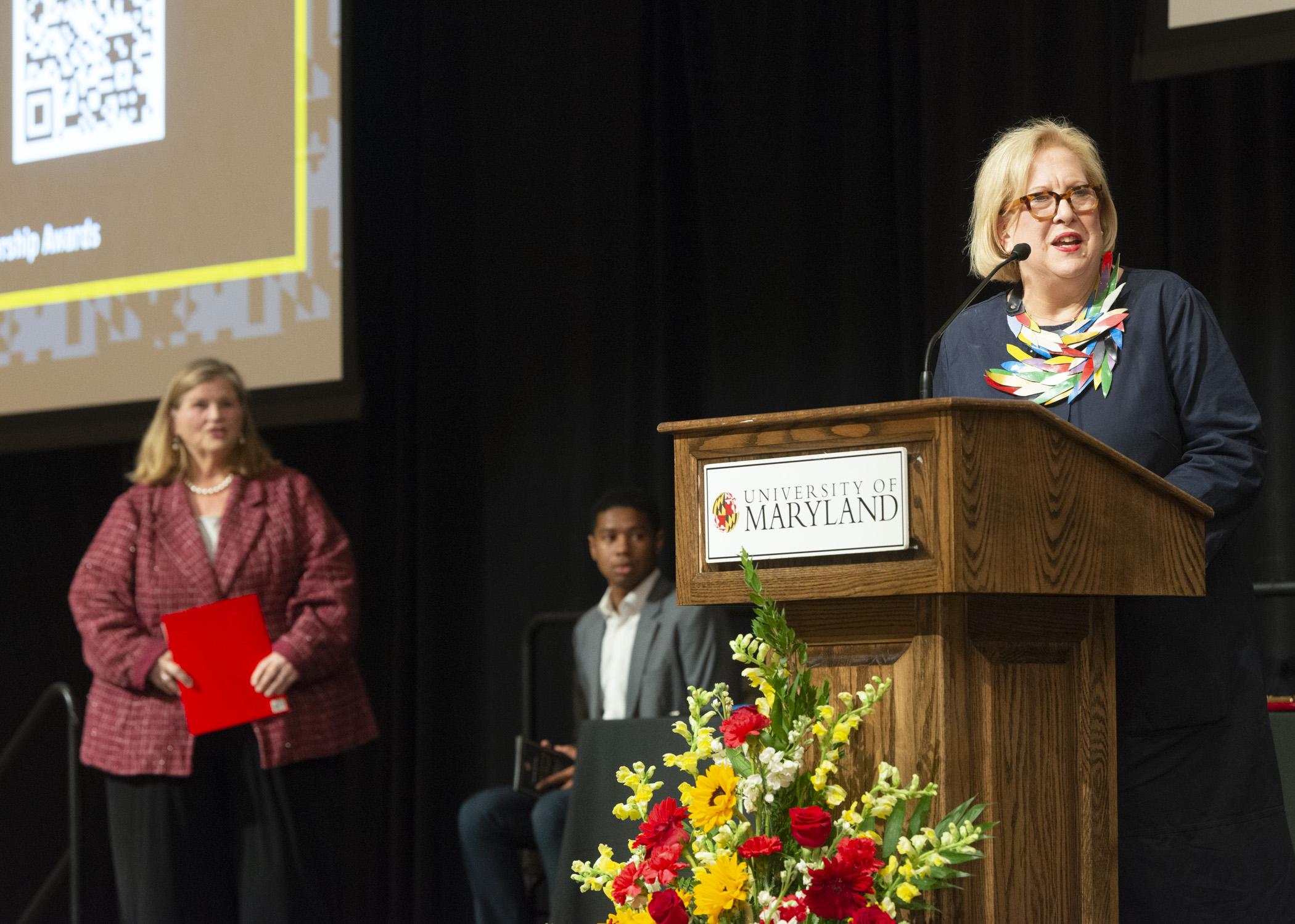 Photo of Marsha Guenzler-Stevens, Director of STAMP