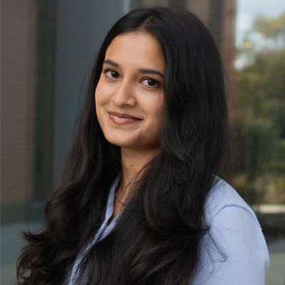 Class of 2026 Senior Marshal portrait Divya Bhat