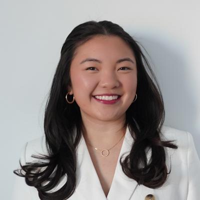 Class of 2026 Senior Marshal portrait Eileen Chen