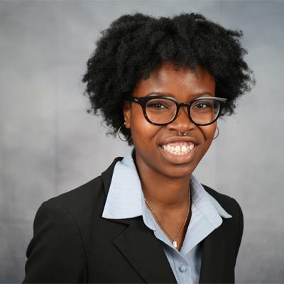 Class of 2026 Senior Marshal portrait Elle Burke