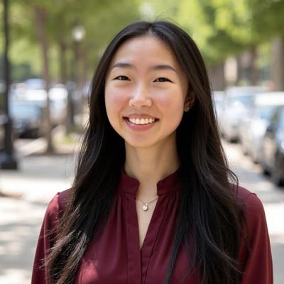 Class of 2026 Senior Marshal portrait Emilee Yuan