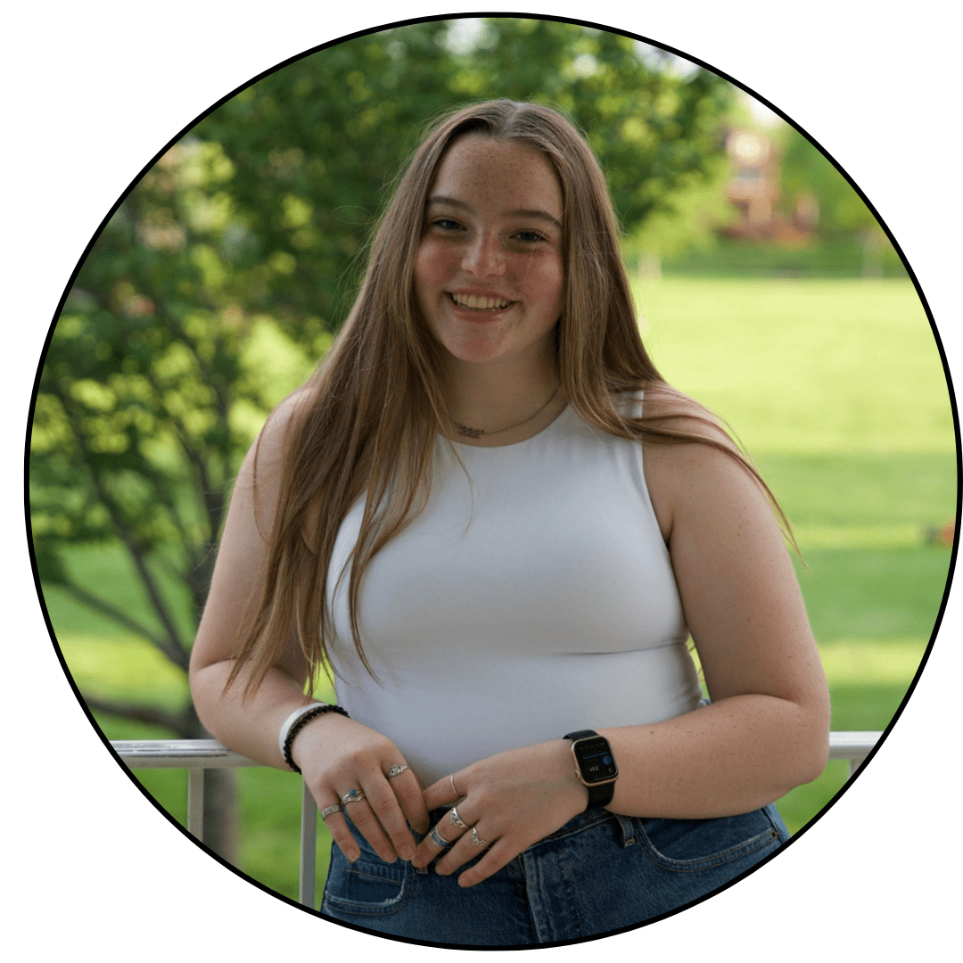 Photo of the recipient, Emily