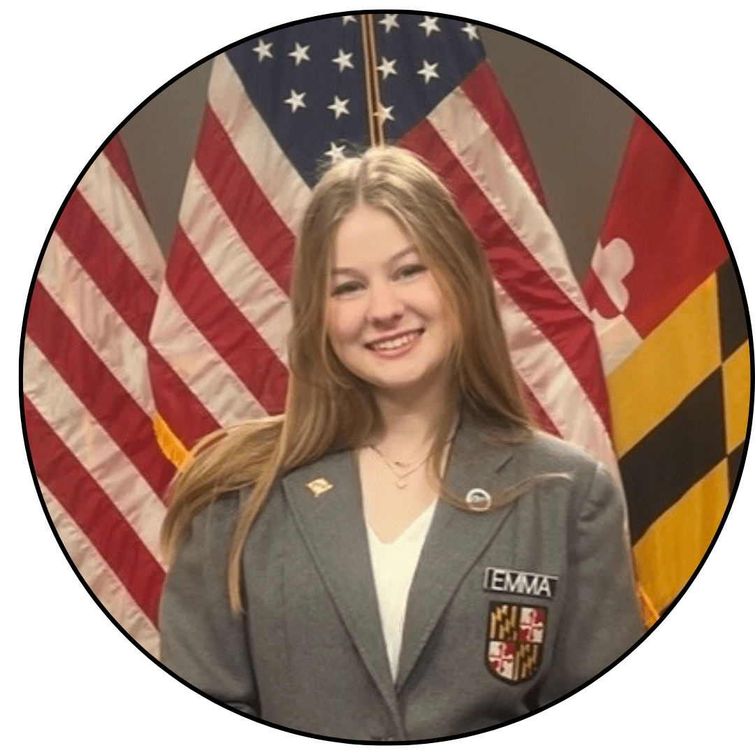Photo of the recipient, Emma