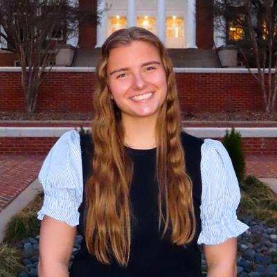 Class of 2026 Senior Marshal portrait Erin Lynn Tebbe
