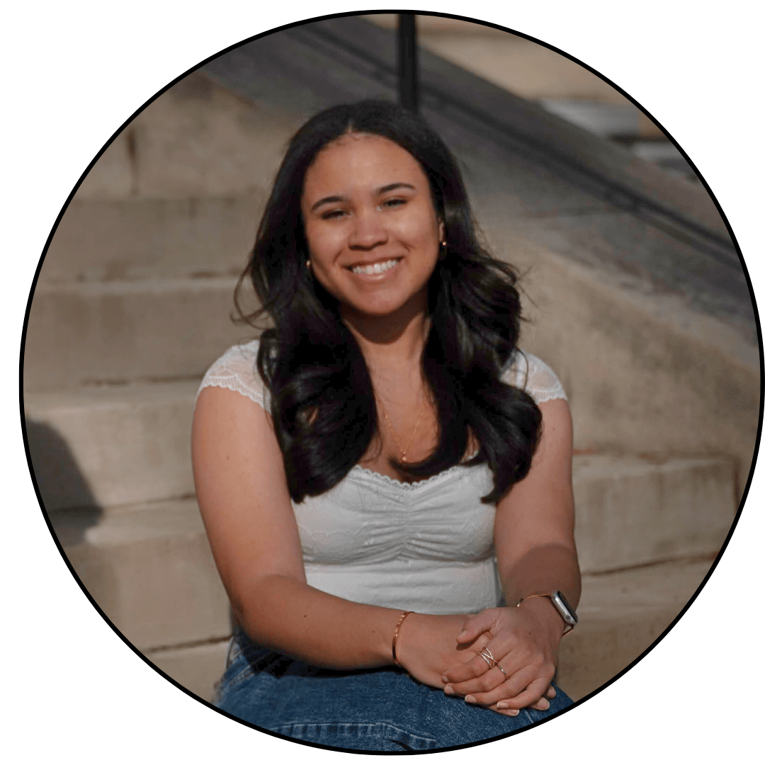 Photo of the recipient, Gabrielle Hester