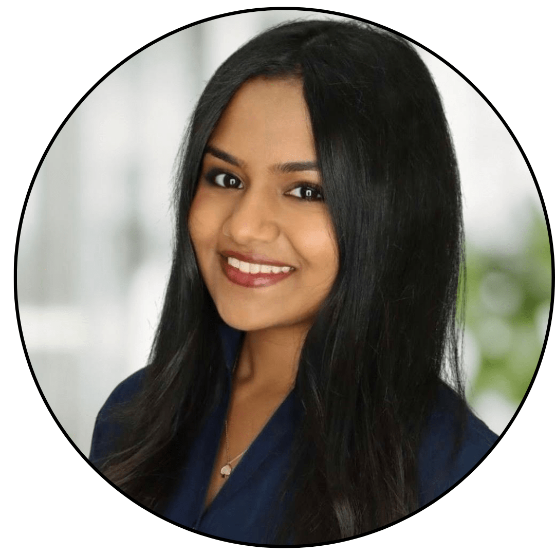 Photo of the recipient, Harshita Dasot