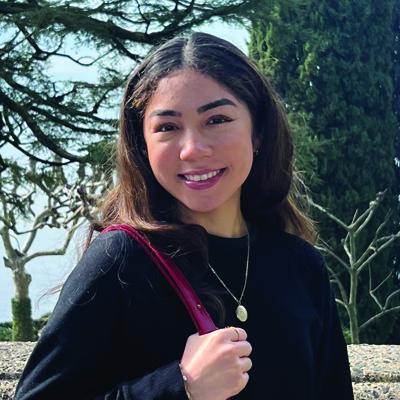 Class of 2026 Senior Marshal portrait Isabel Valery Polanco