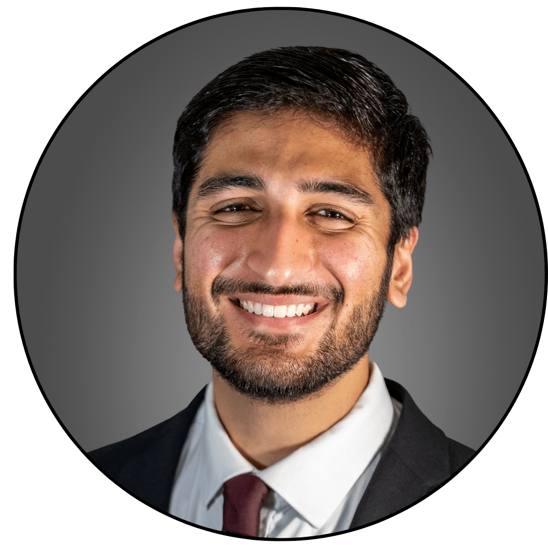Photo of the recipient, Ishaan Antani 