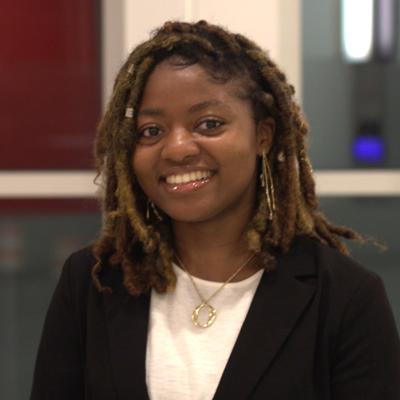 Class of 2026 Senior Marshal portrait Jasmine Emeruwa