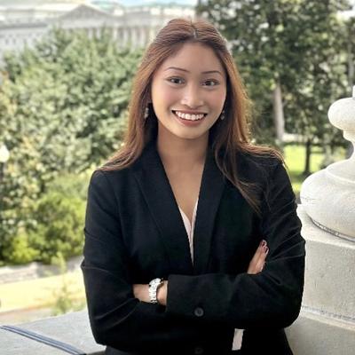 Class of 2026 Senior Marshal portrait Jasmine Faith Flores