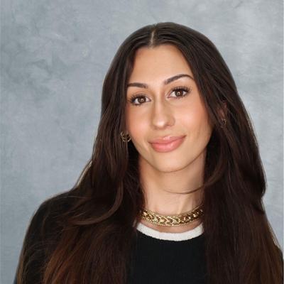 Class of 2026 Senior Marshal portrait Judy Samiha Nasser