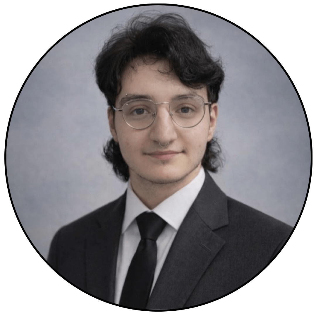 Photo of the recipient, Julian
