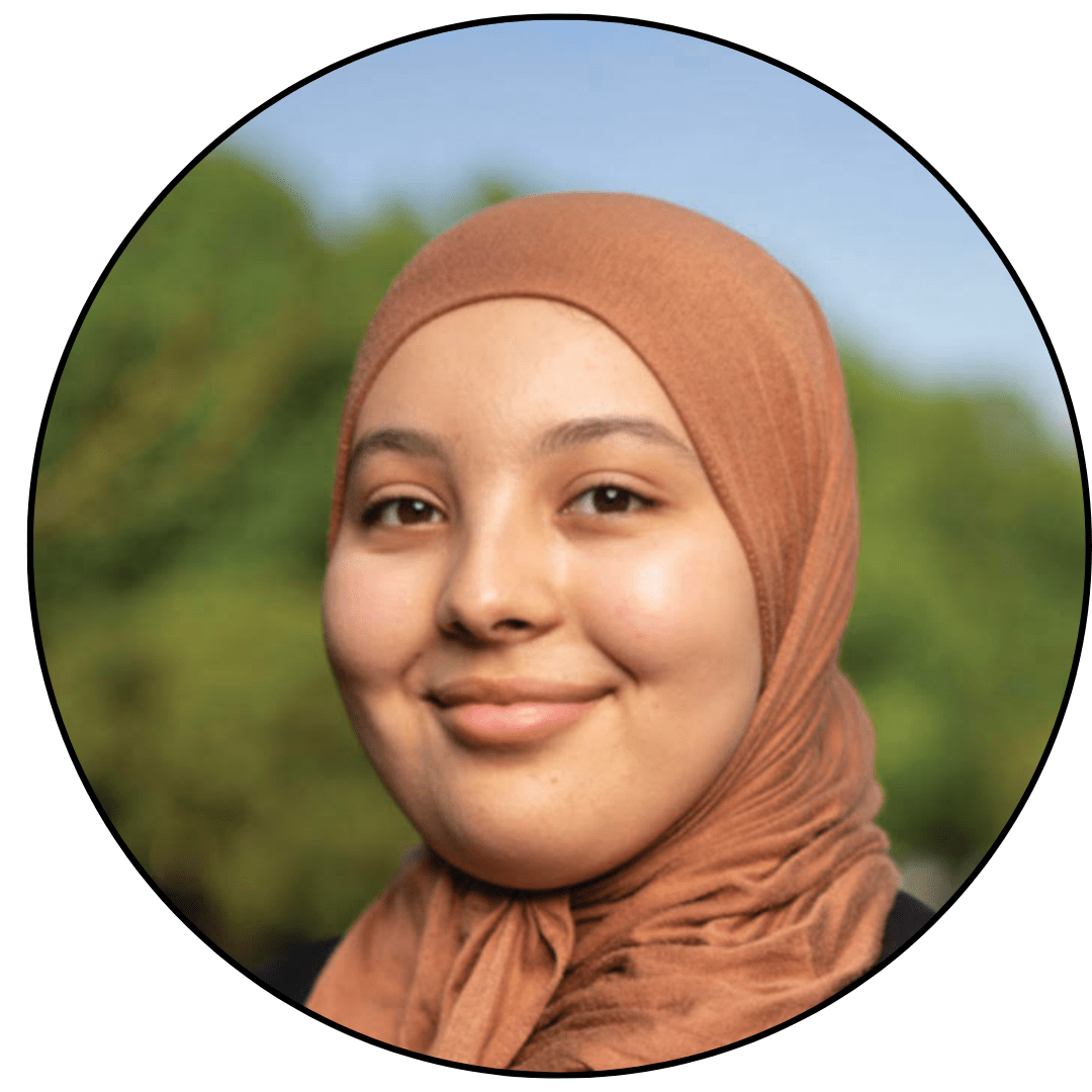 Photo of the recipient, Maha Idsassi