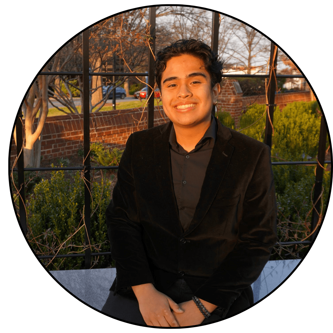 Photo of the recipient, Manuel Alejandro Custodio