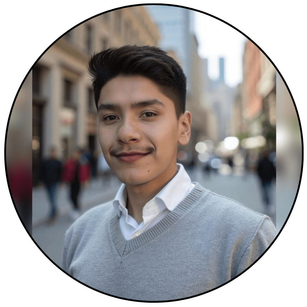 Photo of the recipient, Manuel Teran Hernandez