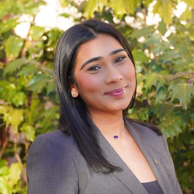 Class of 2026 Senior Marshal portrait Marvi Shroff