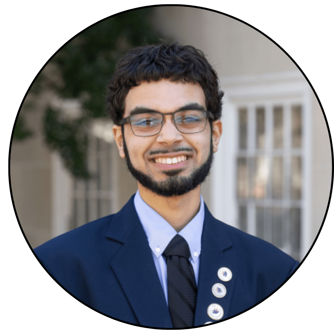 Photo of the recipient, Matthew Adjodha