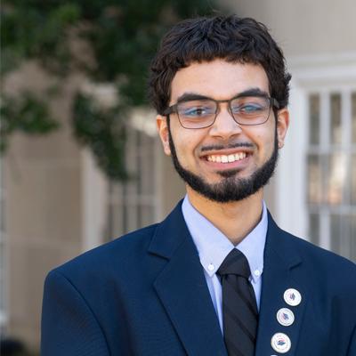 Class of 2026 Senior Marshal portrait Matthew Ethan Adjodha